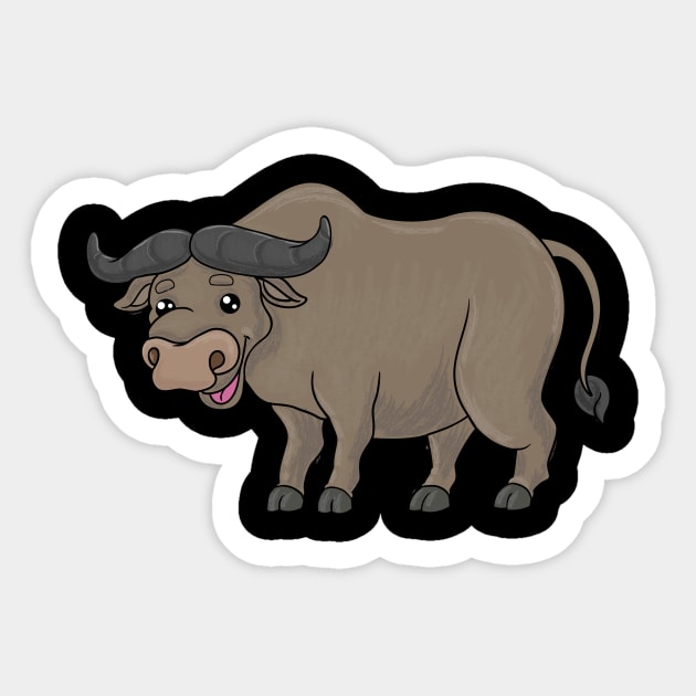 Cow Animal Lover Animal Welfare Gift Sticker by bigD